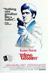 The Long Goodbye (1973) Poster